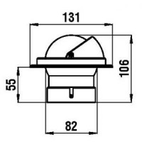 Πυξίδα Artica BA1  Riviera
